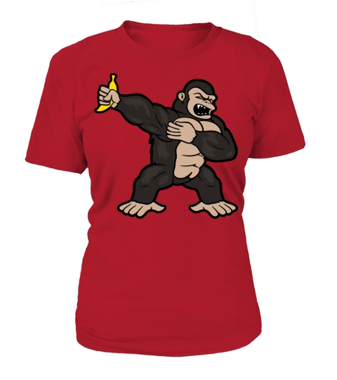 Dabbing Dab Gorilla Women's T-Shirt