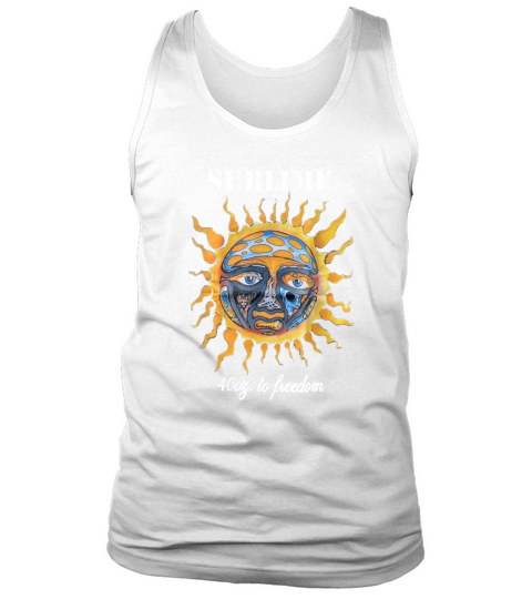 Officially Licensed Vintage Sublime Tank Top Unisex
