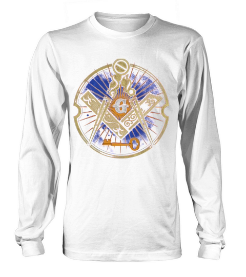 Freemason Key - Freemason - Shirt Long sleeved Unisex