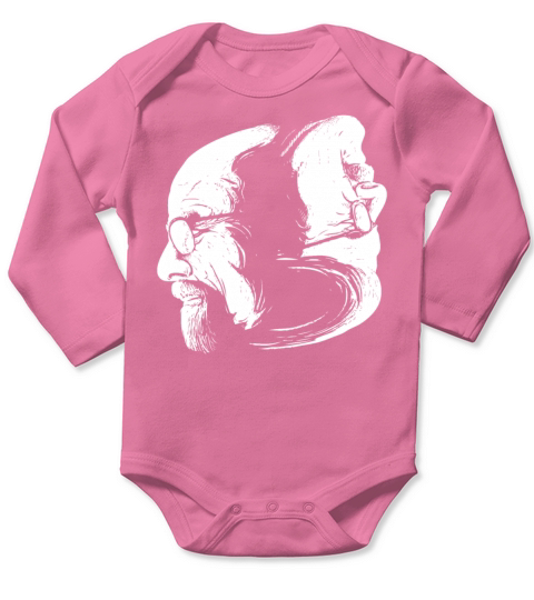 Whats My Name Long Sleeve Baby One-Piece