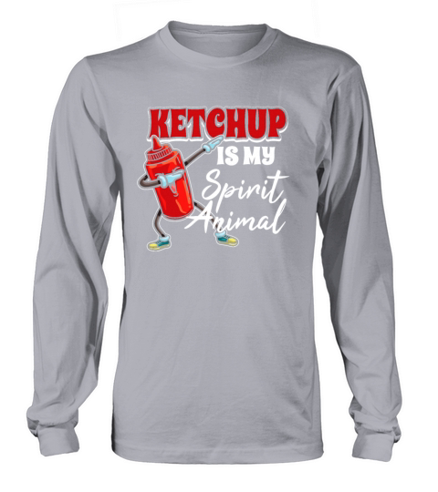 Ketchup Gift Tomato Sauce Lover Women's Long Sleeve