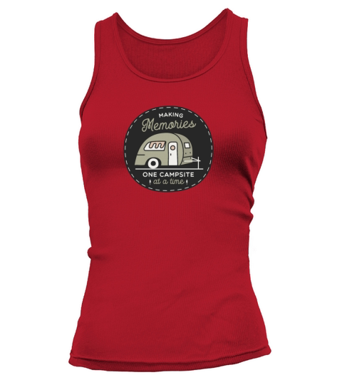 Making Memories One Campsite At A Time Women's Tank Top