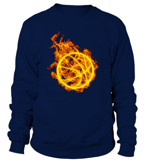 Fire Basketball Women's Sweatshirt