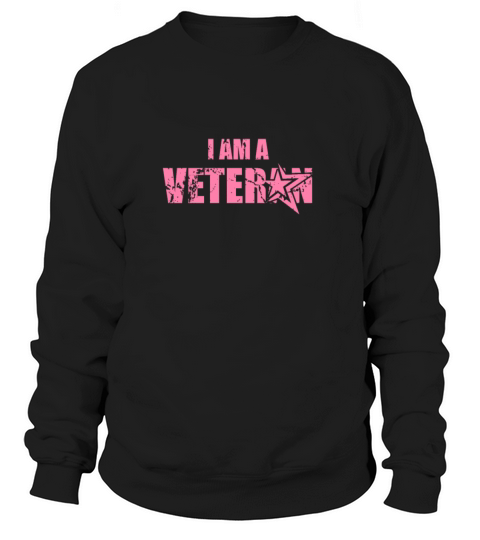 Veterans Marine Veteran Mom Soldier Army Women's Sweatshirt