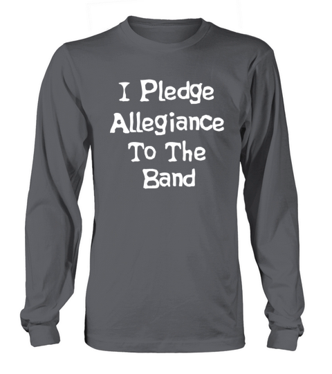I Pledge Allegiance To The Band - School Of Rock Women's Long Sleeve