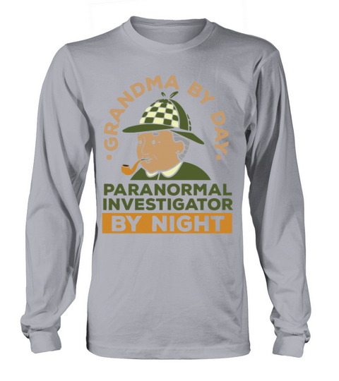 paranormal investigator ghost hunting hunter Women's Long Sleeve