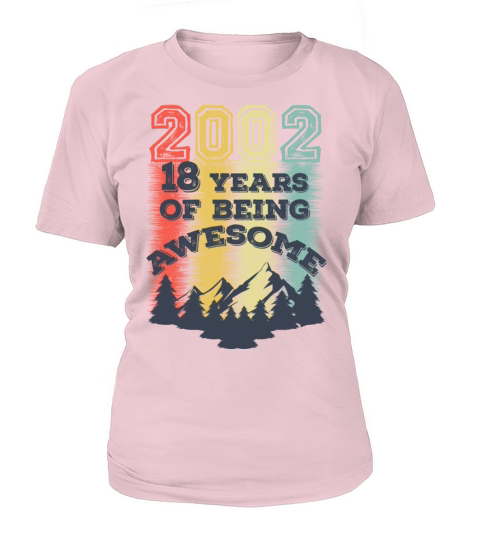 18 Year Old Gifts Vintage 2002 Women's T-Shirt