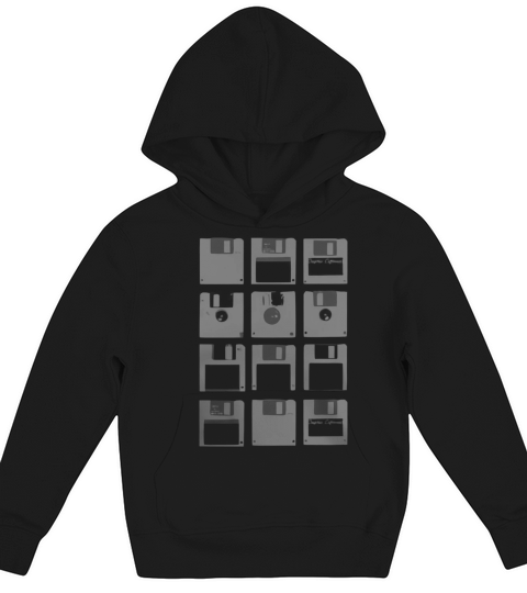FLOPPY DISK TEE Kids Hoodie