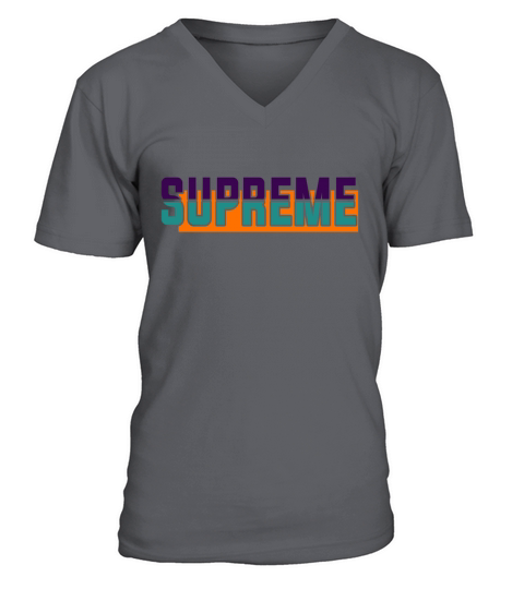 SUPREME Men's V-Neck T-shirt