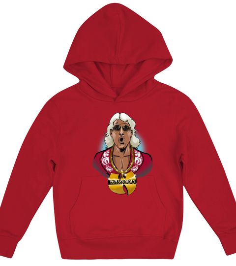 WWE Ric Flair Woo tang Kids Hoodie