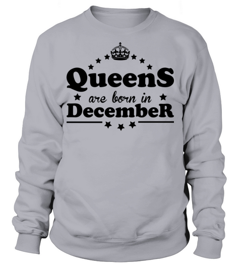 Queens are born in December Women's Sweatshirt