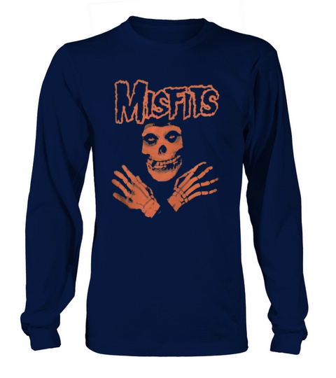 Misfits Skull Logo Long sleeved Unisex