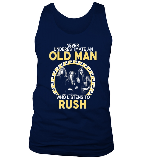 RUSH - t-shirt Tank Top Unisex