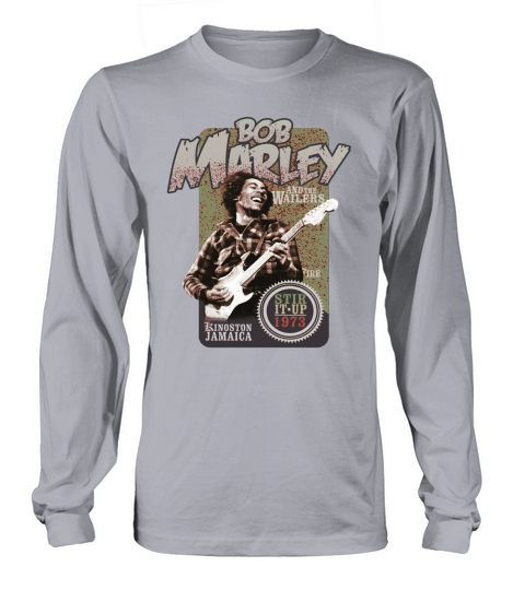 Bob Marley Long sleeved Unisex
