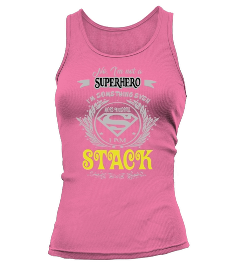 STACK . superhero STACK Tank top Woman