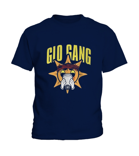 Chief Keef Rapper Glo Gang Record Label Kids T-Shirt