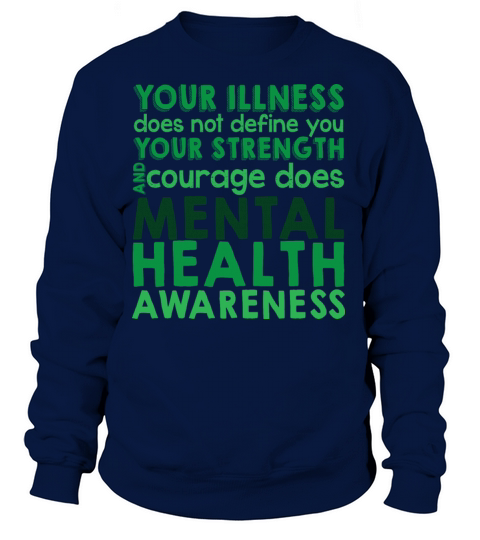 Mental Health Awareness Women's Sweatshirt