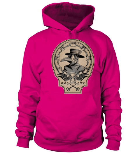 Vintage Plague Doctor Women's Hoodie
