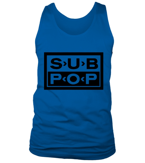 Sub pop t-shirt Tank Top Unisex