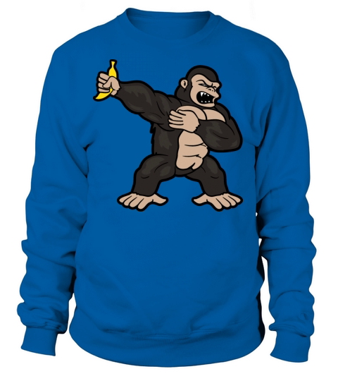 Dabbing Dab Gorilla Women's Sweatshirt