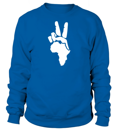 Peace to Africa Women's Sweatshirt
