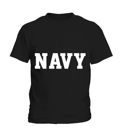 NAVY PT US Military Workout Bodybuilding Kids T-Shirt