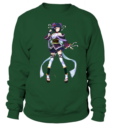 VY1 Anime Girl Women's Sweatshirt