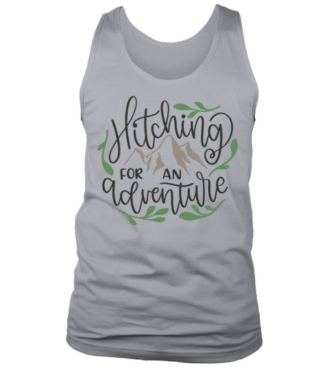 Hitching for an adventure Men's Tank Top