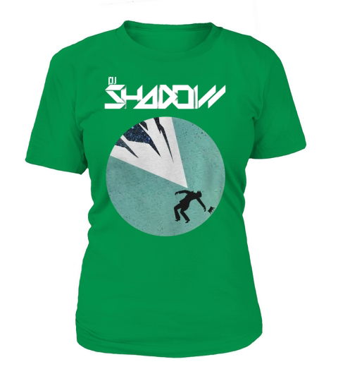 DJ Shadow The Mountain Will Fall T-Shirt Woman