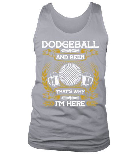 Dodgeball Men's Tank Top