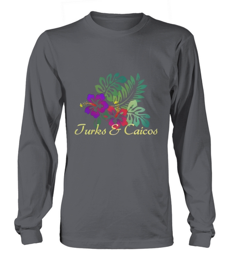 Turks And Caicos Beach Tropical Long sleeved Unisex