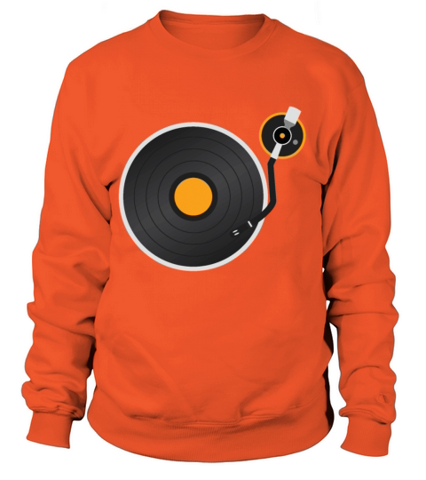 Vinyl Vintage Record Rave TShirt for Men and Wome Women's Sweatshirt