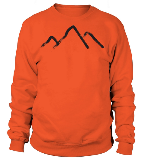 Minimalist Mountains Women's Sweatshirt