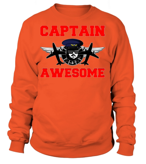 Captain Awesome Women's Sweatshirt