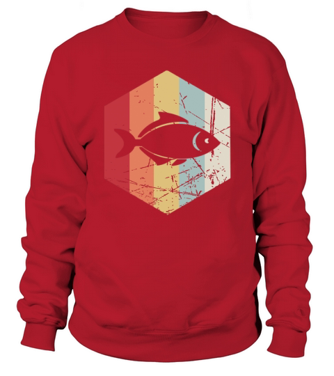 Retro Vintage Pet Fish Aquarium T-Shirt Sweatshirt Unisex