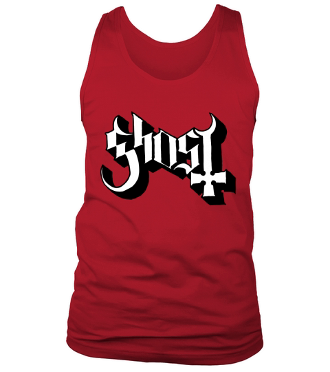 Ghost BC Band Tank Top Unisex