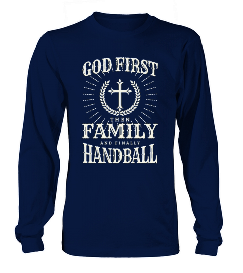 God Family and Handball Women's Long Sleeve