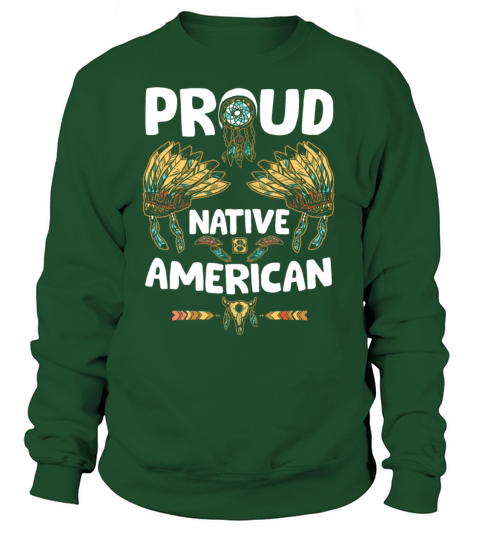 Proud Native American Women's Sweatshirt