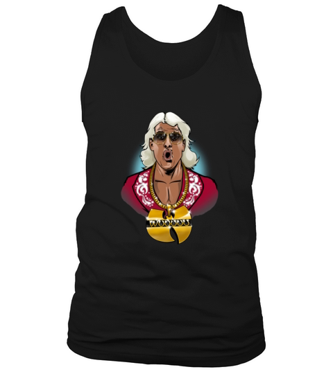 WWE Ric Flair Woo tang Tank Top Unisex