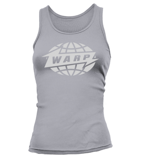 Warp Records Record Label copy T-Shirt Tank top Woman