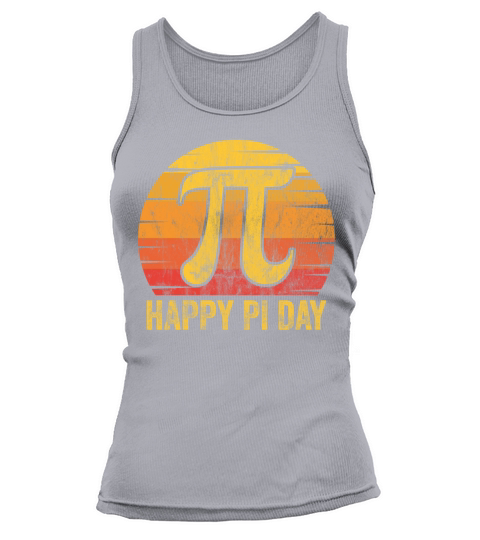 PI Day 2022 Math Lover Mathematics Retro Vintage Tank top Woman