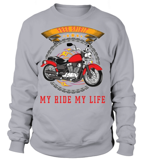 My Ride My Life Women's Sweatshirt