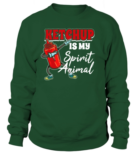 Ketchup Gift Tomato Sauce Lover Women's Sweatshirt