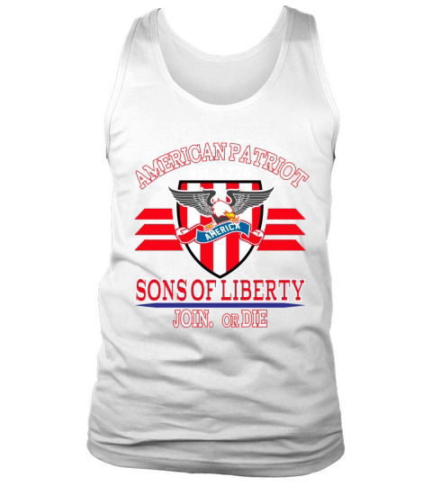 Sons of Liberty Join or Die Tank Top Unisex