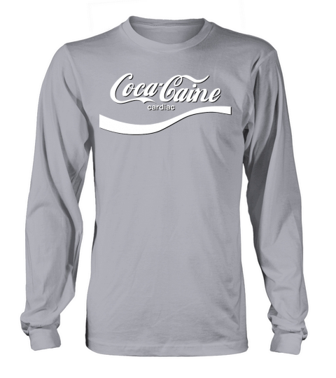 Coca Caine Men's Long Sleeve