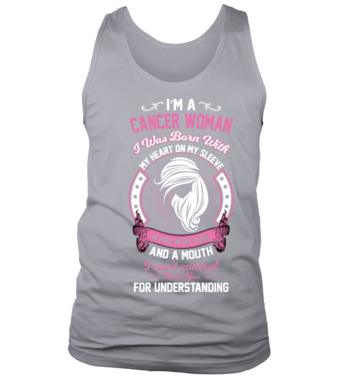 Cancer Zodiac T shirt Cancer Horoscope Shirt Men's Tank Top