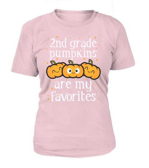 2Nd Grade Pumpkins Are My Favorites Halloween Seco Women's T-Shirt