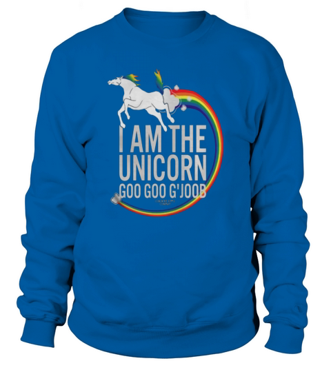 i am the  Unicorn Sweatshirt Unisex