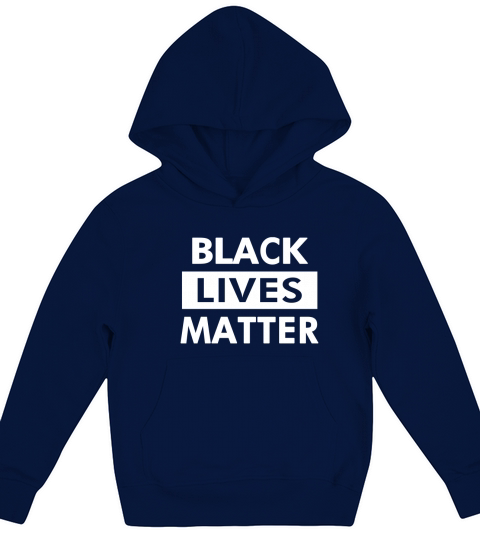Black Lives Matter Kids Hoodie