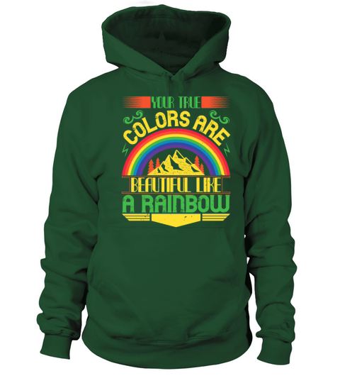 Rainbow - Color And Sunshine - 50 Women's Hoodie